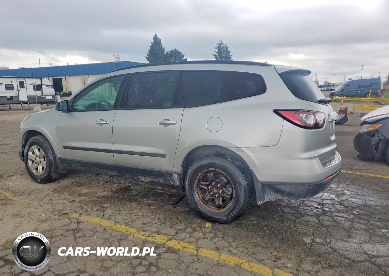 2013 Chevrolet Traverse Ls VIN:1GNKRFKD0DJ118977 - 2