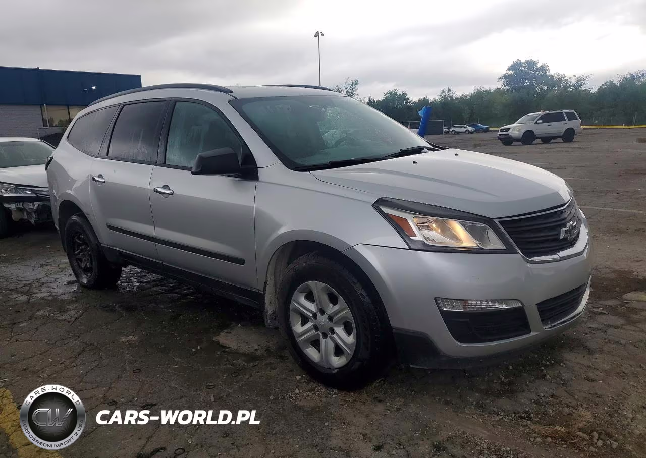 2013 Chevrolet Traverse Ls VIN:1GNKRFKD0DJ118977 - 4