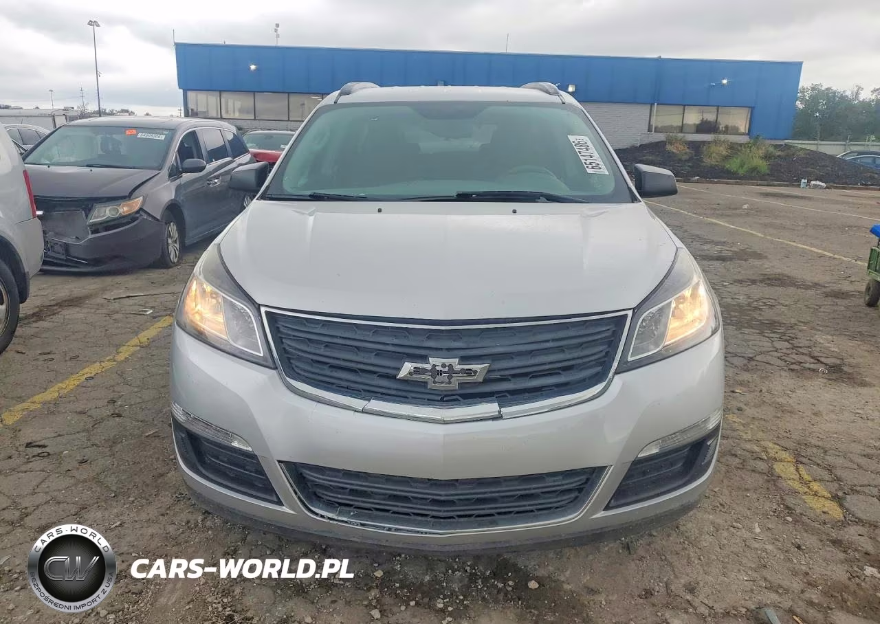 2013 Chevrolet Traverse Ls VIN:1GNKRFKD0DJ118977 - 5