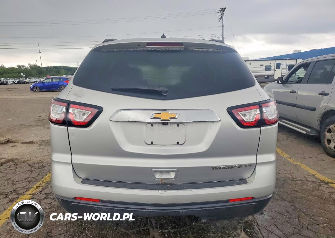2013 Chevrolet Traverse Ls VIN:1GNKRFKD0DJ118977 - 6