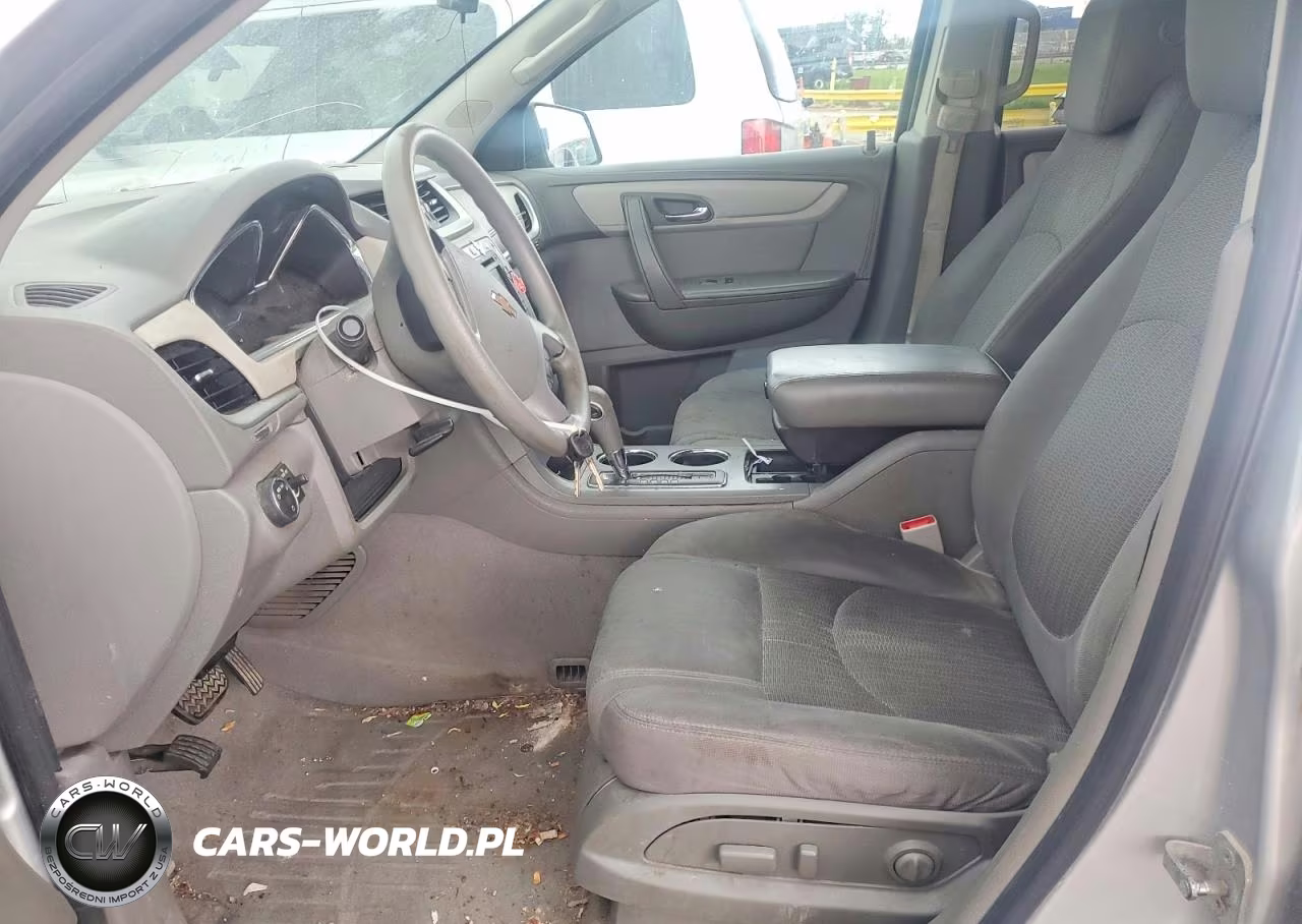 2013 Chevrolet Traverse Ls VIN:1GNKRFKD0DJ118977 - 7