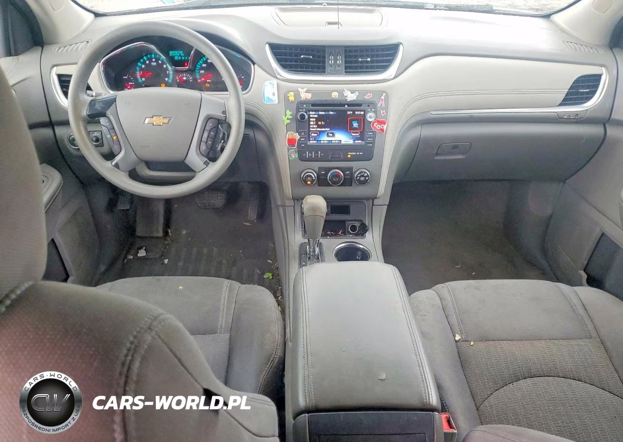 2013 Chevrolet Traverse Ls VIN:1GNKRFKD0DJ118977 - 8