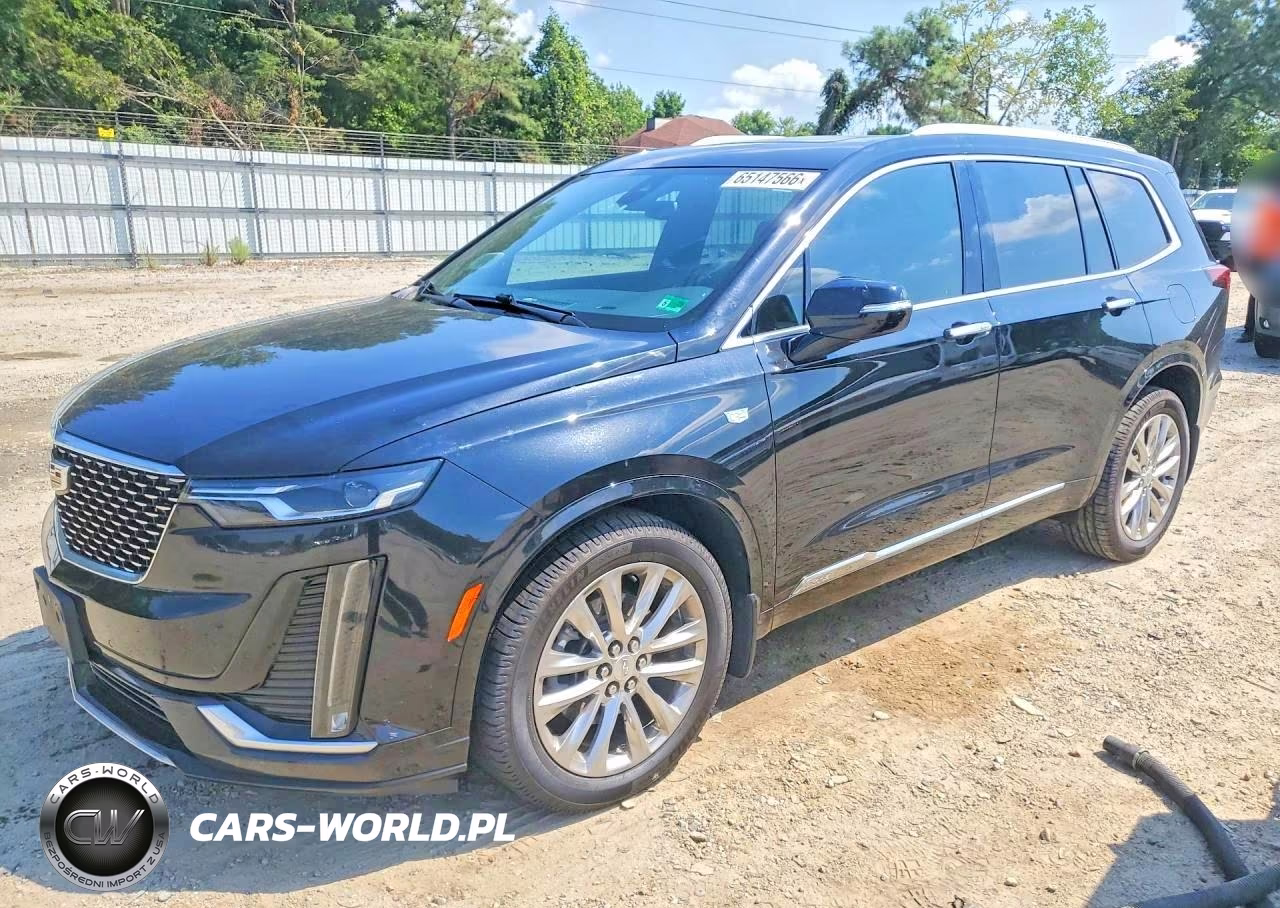2021 Cadillac Xt6 Premium Luxury VIN:1GYKPDRS0MZ159922 - 1