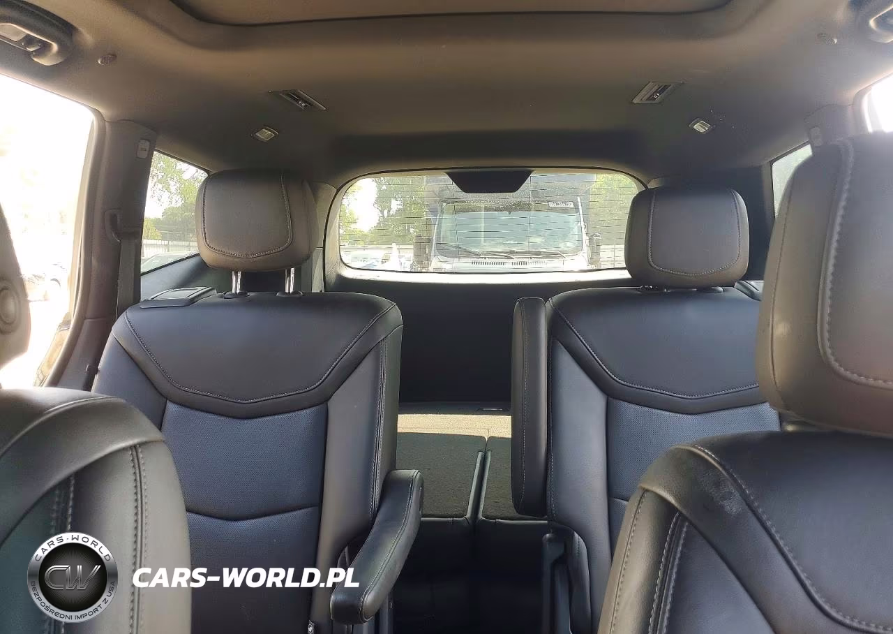 2021 Cadillac Xt6 Premium Luxury VIN:1GYKPDRS0MZ159922 - 10