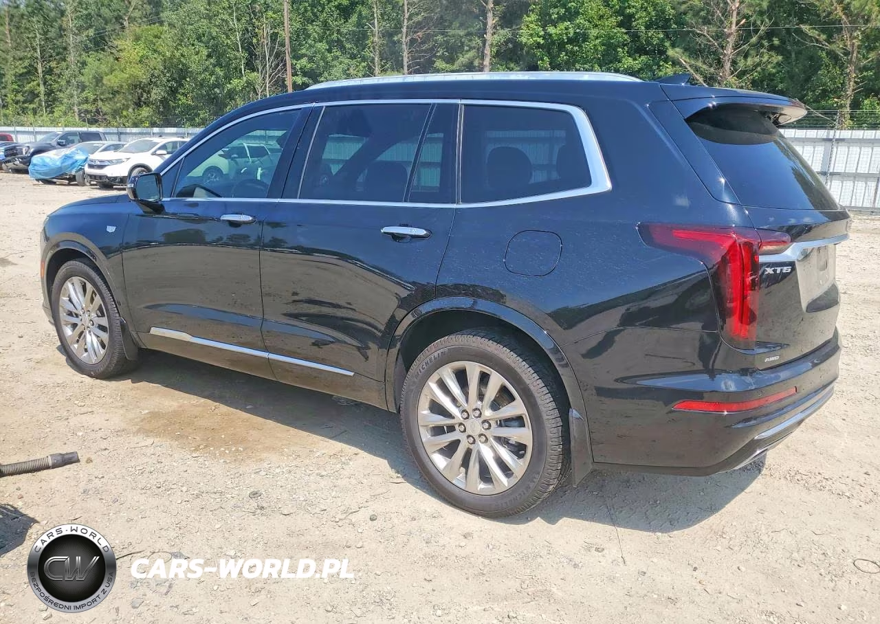2021 Cadillac Xt6 Premium Luxury VIN:1GYKPDRS0MZ159922 - 2