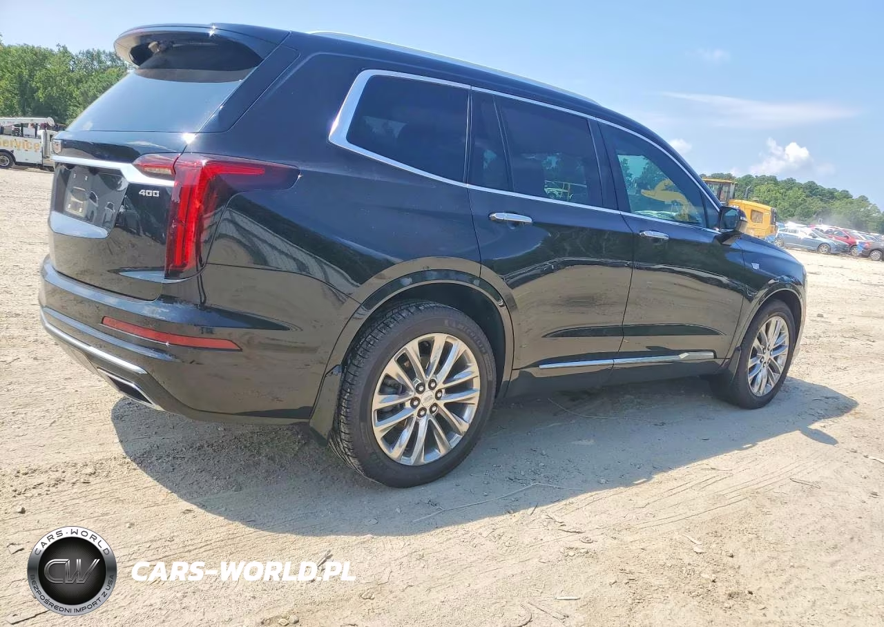 2021 Cadillac Xt6 Premium Luxury VIN:1GYKPDRS0MZ159922 - 3