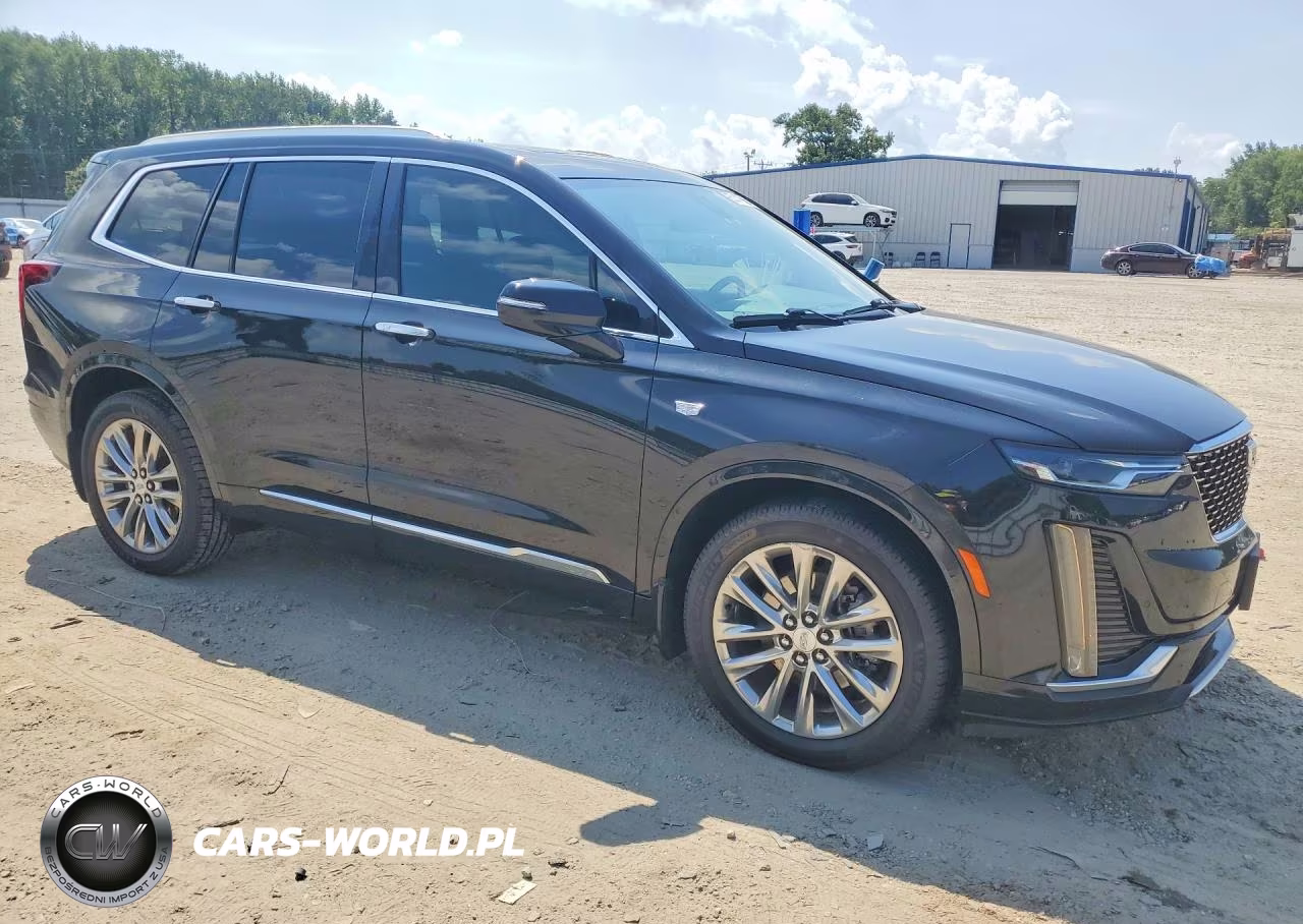 2021 Cadillac Xt6 Premium Luxury VIN:1GYKPDRS0MZ159922 - 4