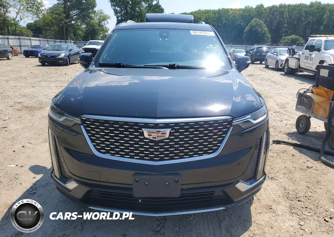 2021 Cadillac Xt6 Premium Luxury VIN:1GYKPDRS0MZ159922 - 5