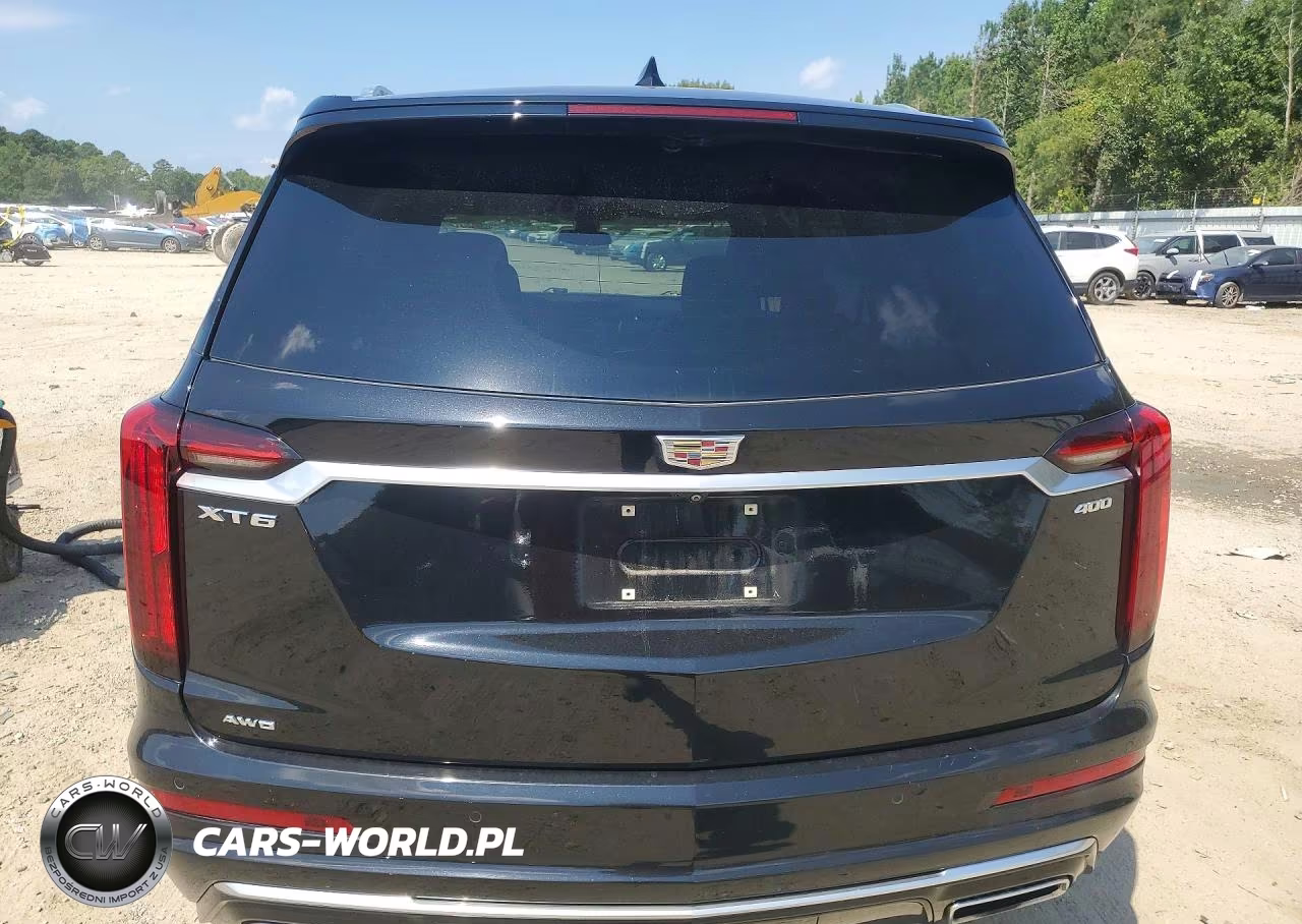 2021 Cadillac Xt6 Premium Luxury VIN:1GYKPDRS0MZ159922 - 6