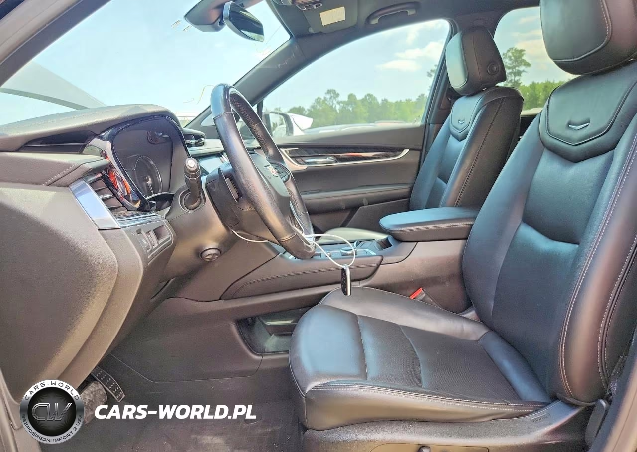 2021 Cadillac Xt6 Premium Luxury VIN:1GYKPDRS0MZ159922 - 7