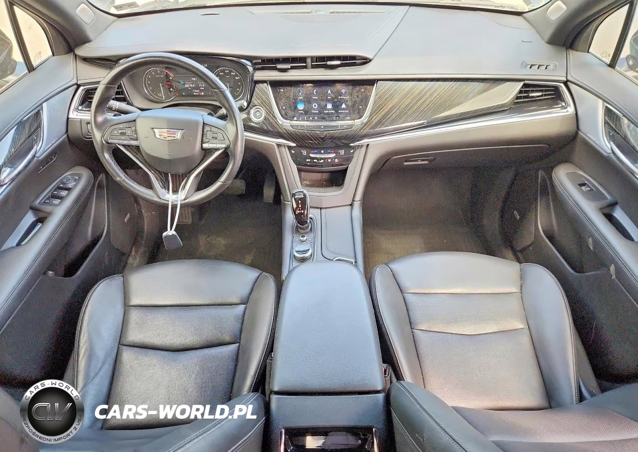 2021 Cadillac Xt6 Premium Luxury VIN:1GYKPDRS0MZ159922 - 8