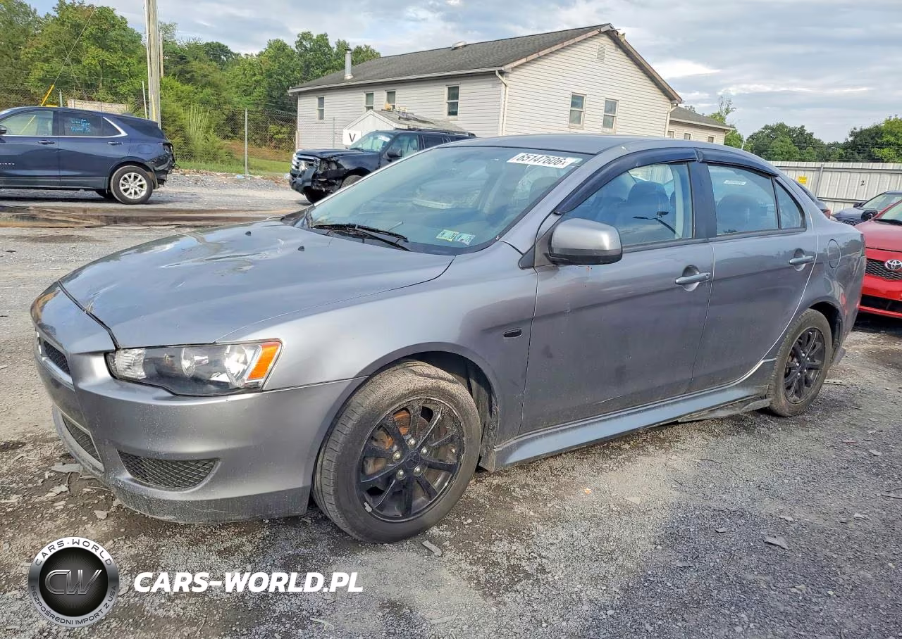 2012 Mitsubishi Lancer Se