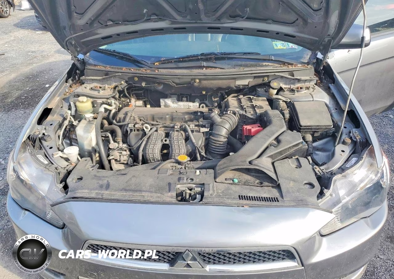 2012 Mitsubishi Lancer Se VIN:JA32V2FW7CU013258 - 11