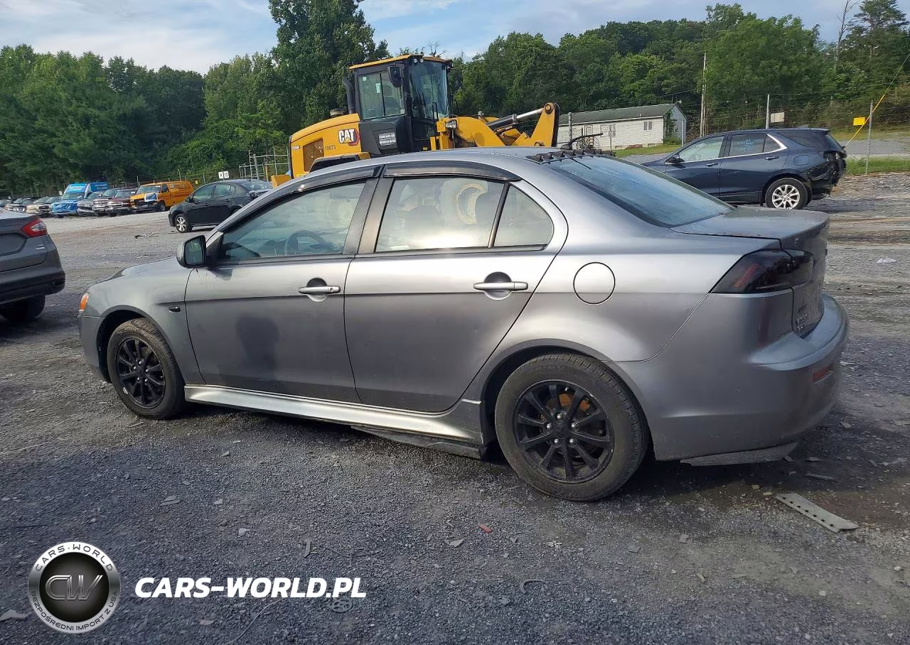 2012 Mitsubishi Lancer Se VIN:JA32V2FW7CU013258 - 2