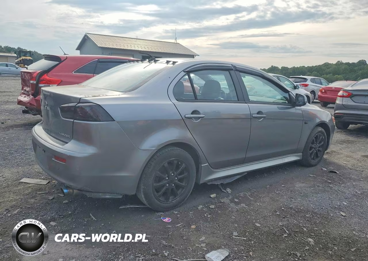 2012 Mitsubishi Lancer Se VIN:JA32V2FW7CU013258 - 3