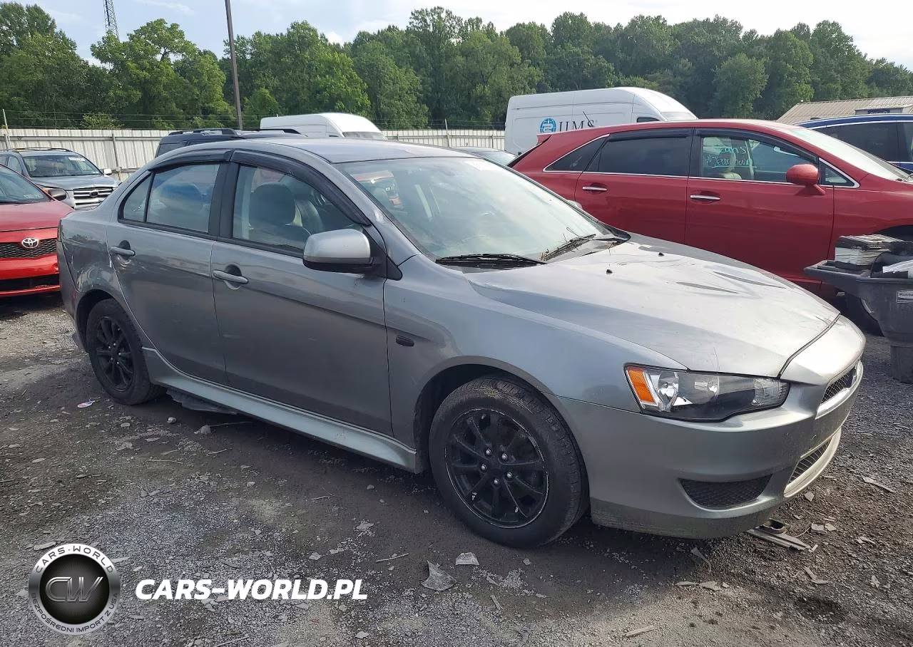 2012 Mitsubishi Lancer Se VIN:JA32V2FW7CU013258 - 4