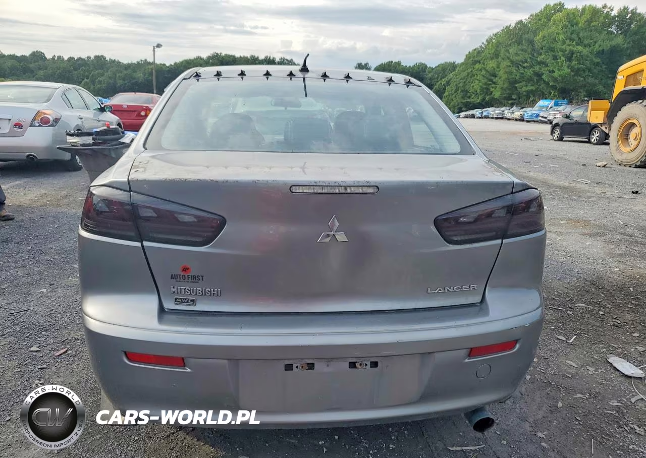 2012 Mitsubishi Lancer Se VIN:JA32V2FW7CU013258 - 6