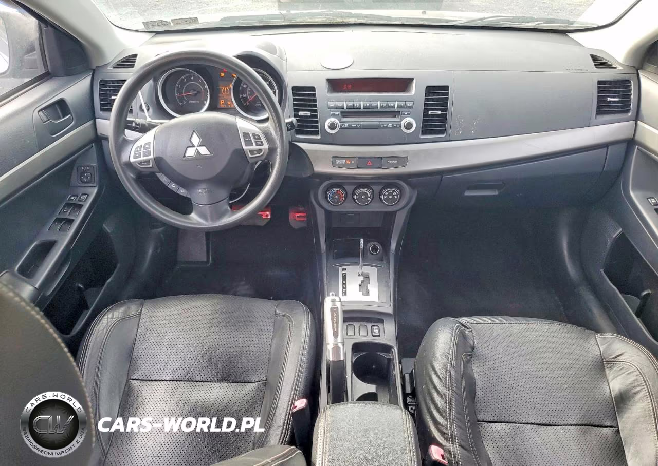 2012 Mitsubishi Lancer Se VIN:JA32V2FW7CU013258 - 8
