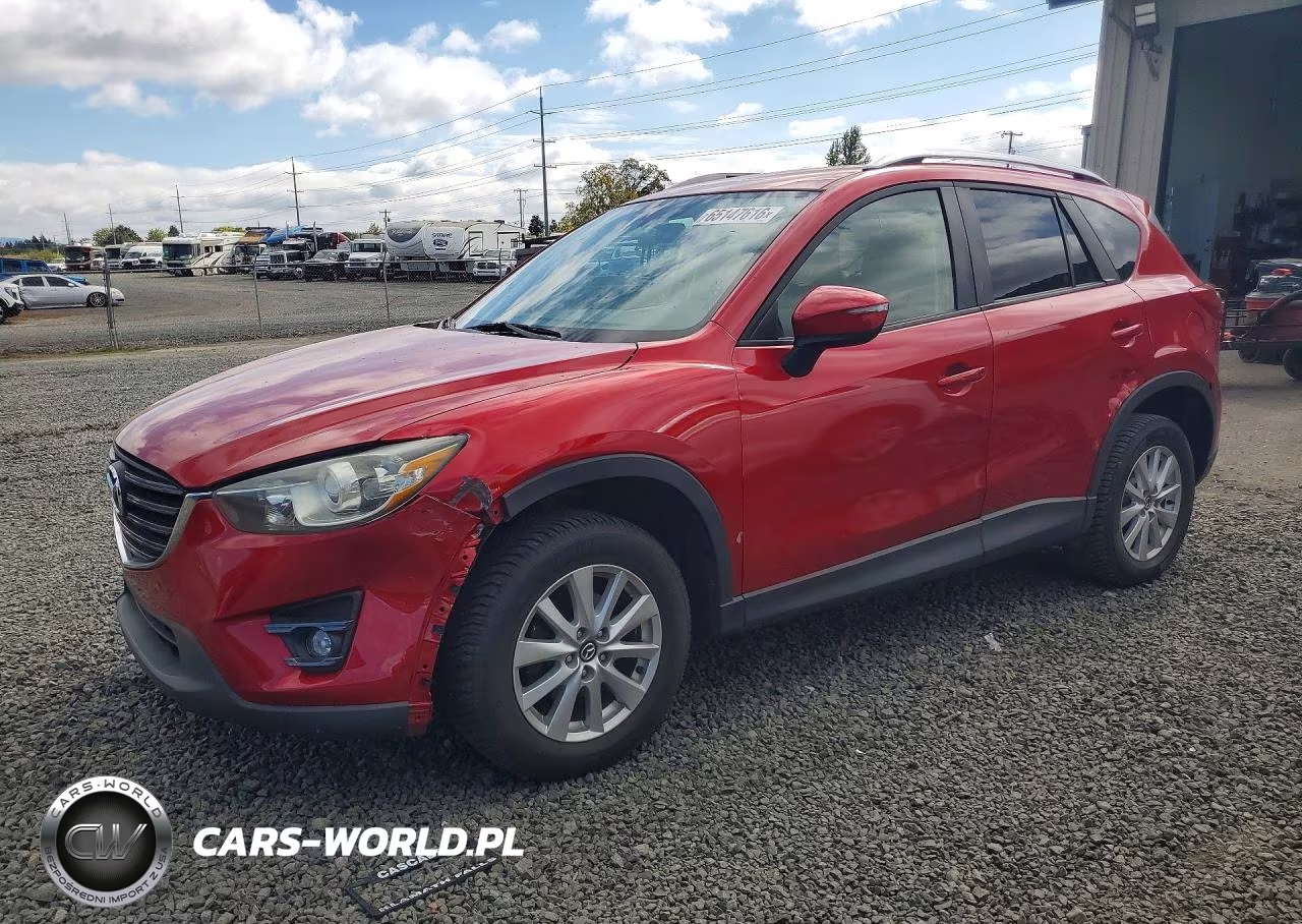 2016 Mazda Cx-5 Touring – zdjęcie 1 z 13