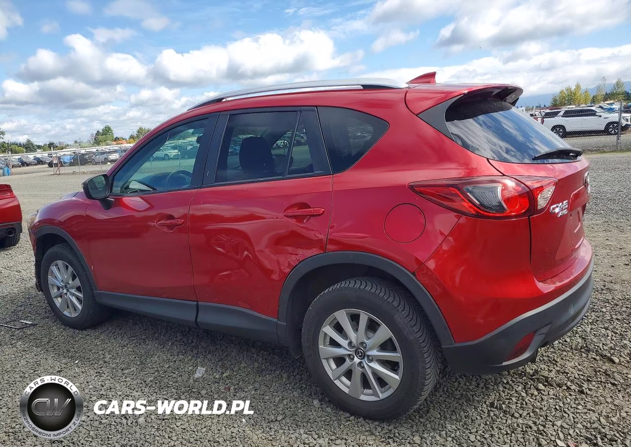 2016 Mazda Cx-5 Touring VIN:JM3KE4CY5G0830333 - 2