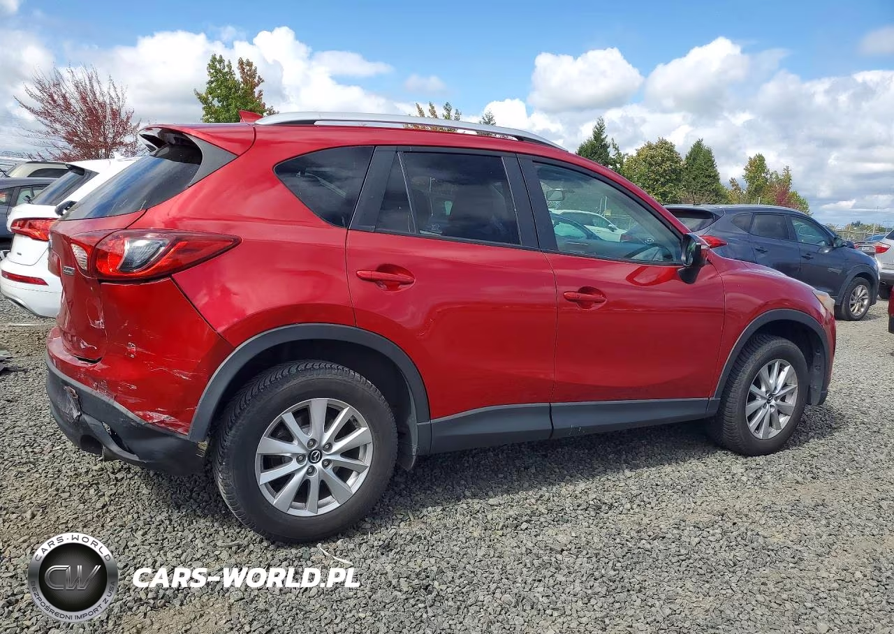 2016 Mazda Cx-5 Touring VIN:JM3KE4CY5G0830333 - 3