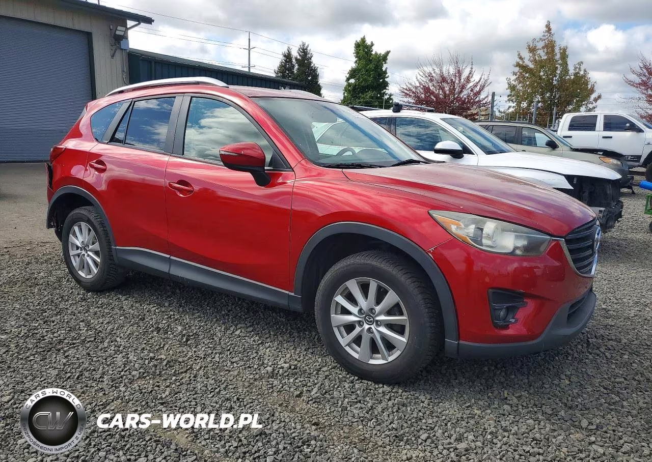 2016 Mazda Cx-5 Touring VIN:JM3KE4CY5G0830333 - 4