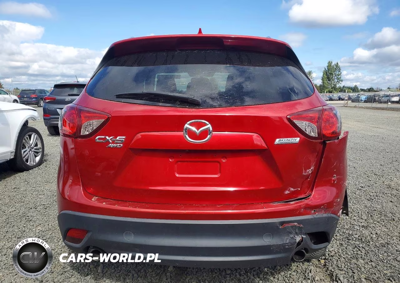 2016 Mazda Cx-5 Touring VIN:JM3KE4CY5G0830333 - 6
