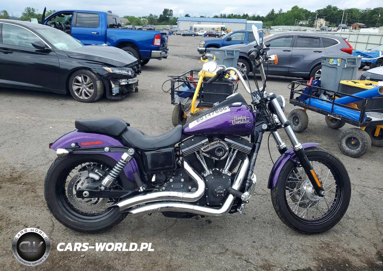 2014 Harley-Davidson Fxdb Dyna Street Bob