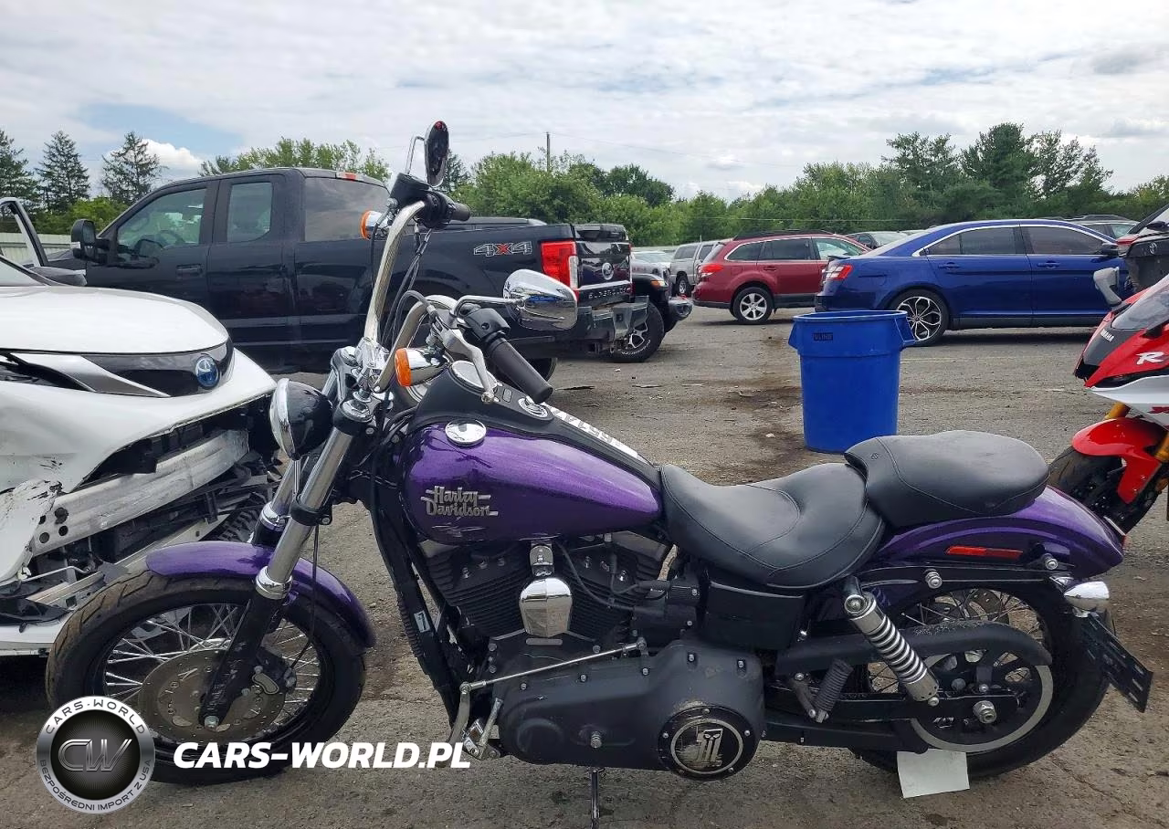 2014 Harley-Davidson Fxdb Dyna Street Bob VIN:1HD1GXM11EC301506 - 3