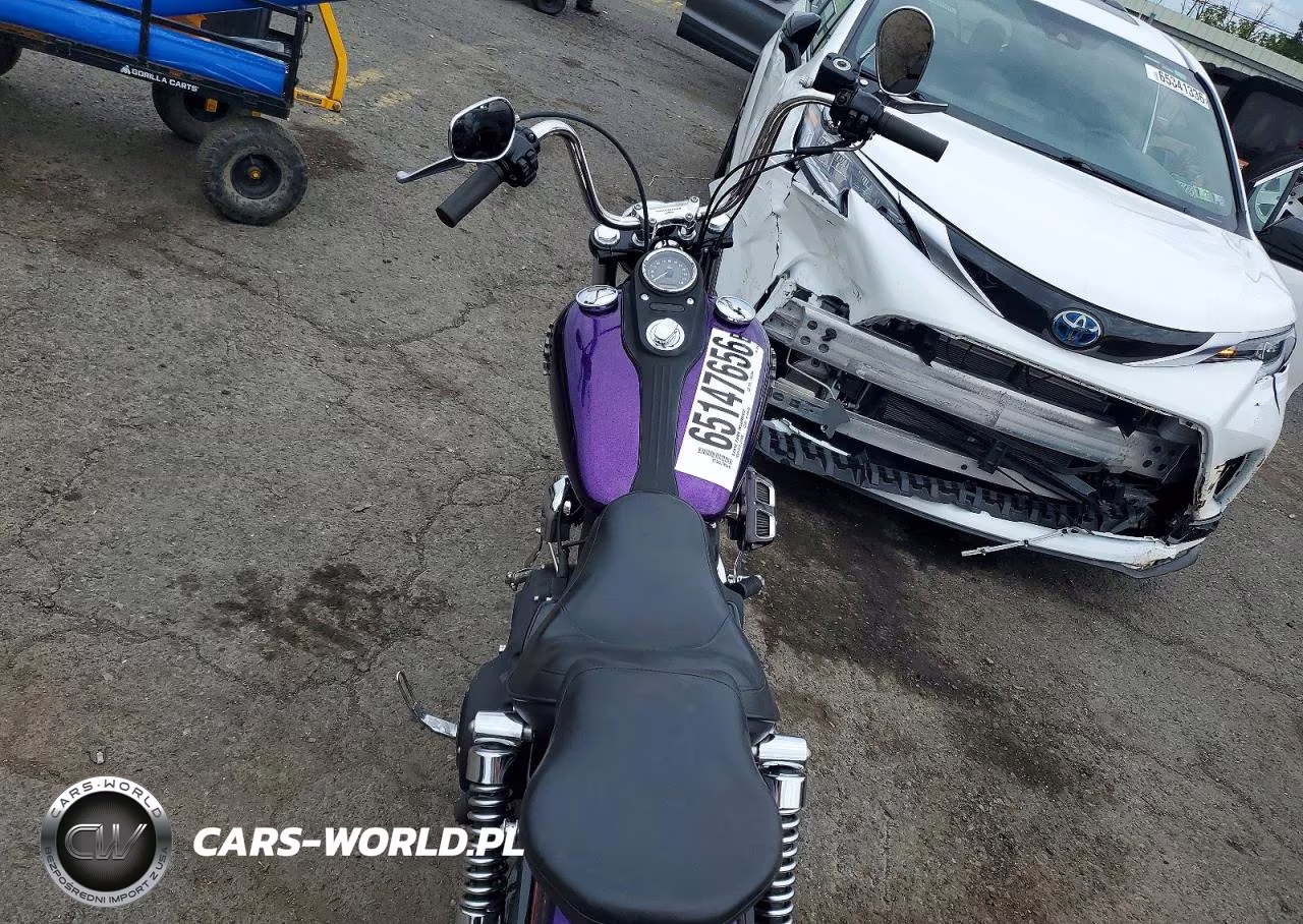 2014 Harley-Davidson Fxdb Dyna Street Bob VIN:1HD1GXM11EC301506 - 6