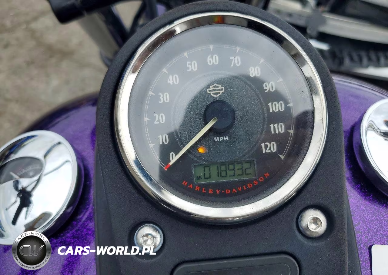 2014 Harley-Davidson Fxdb Dyna Street Bob VIN:1HD1GXM11EC301506 - 7