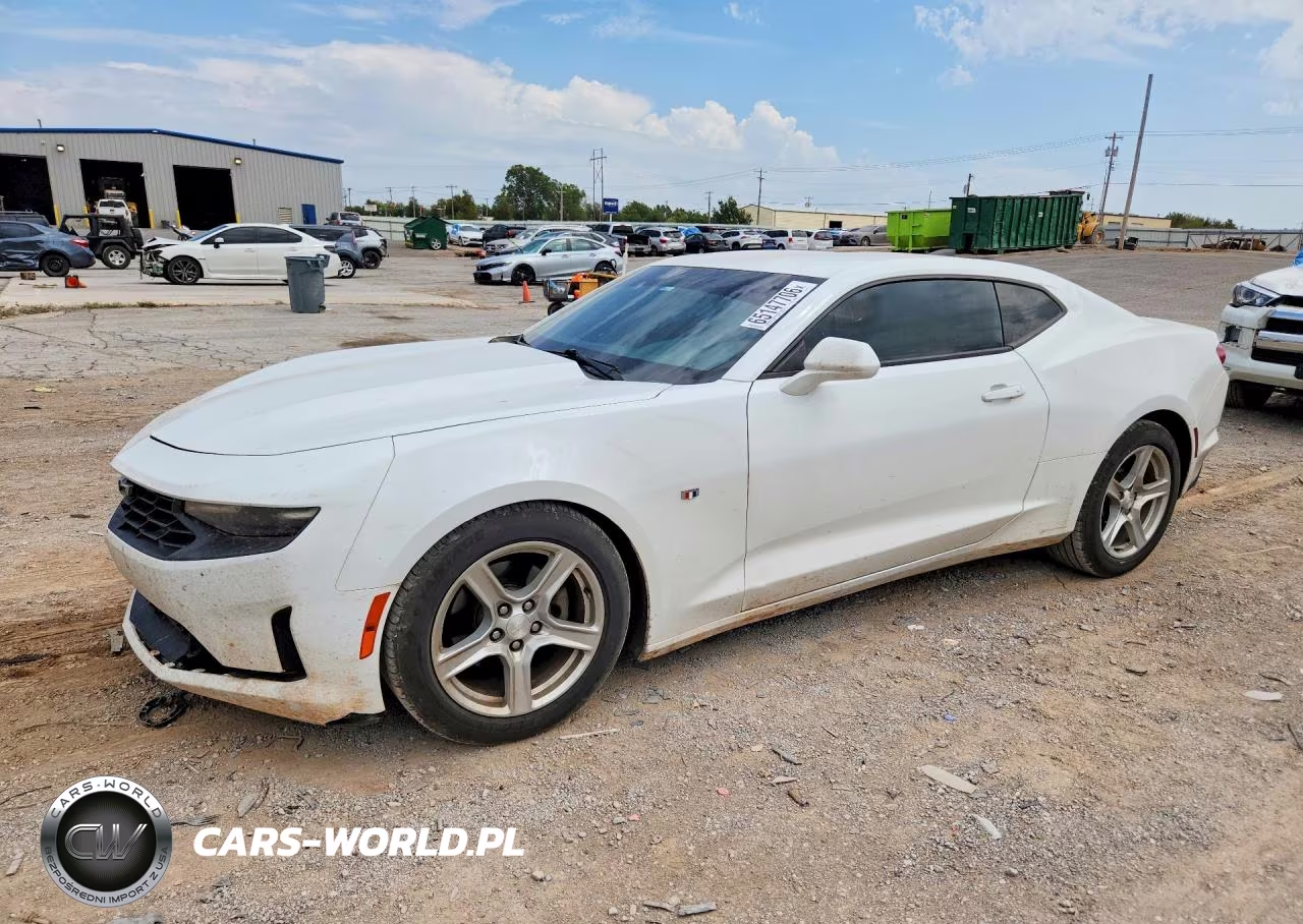 2020 Chevrolet Camaro Ls VIN:1G1FB1RX4L0149647 - 1