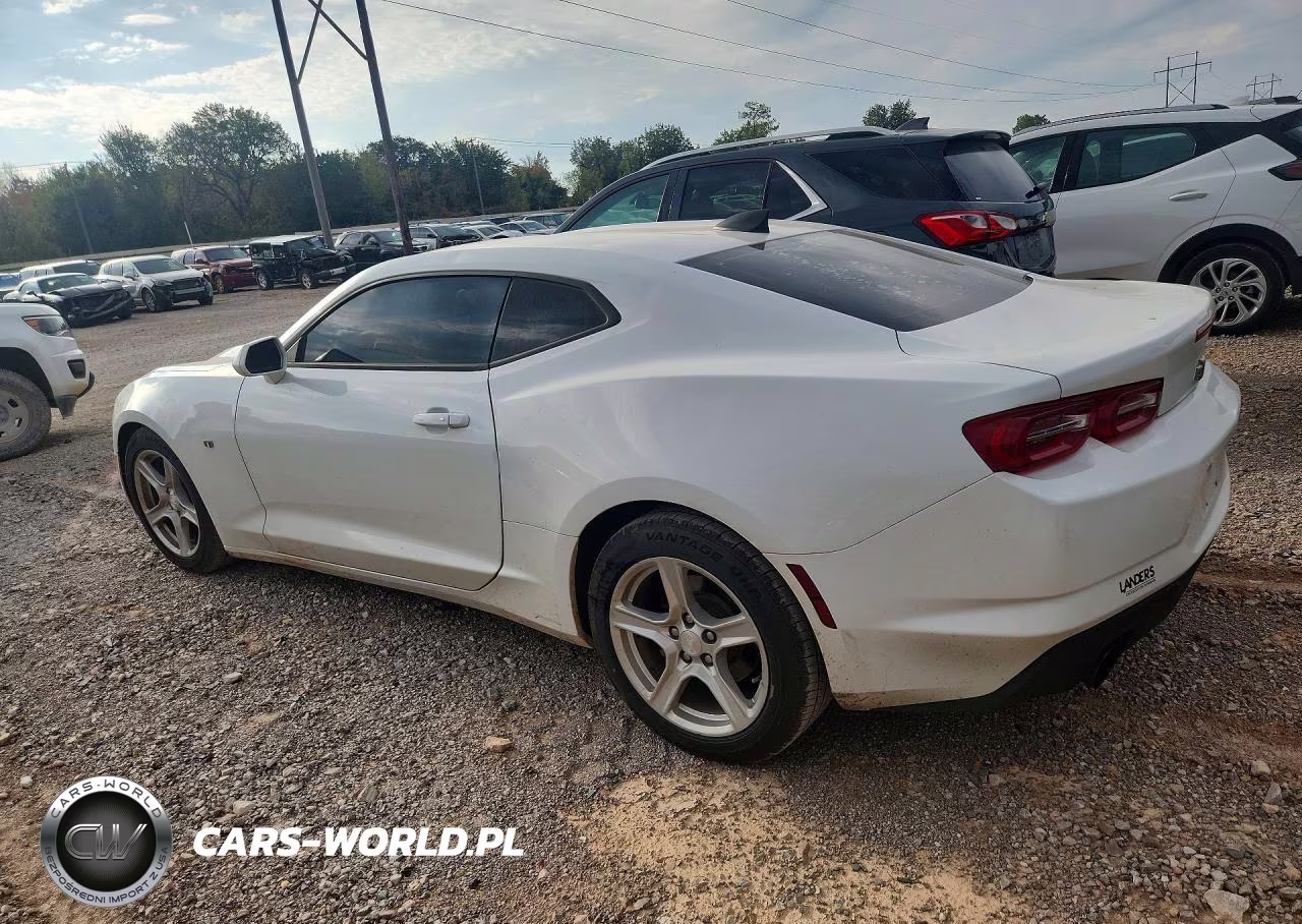 2020 Chevrolet Camaro Ls VIN:1G1FB1RX4L0149647 - 2
