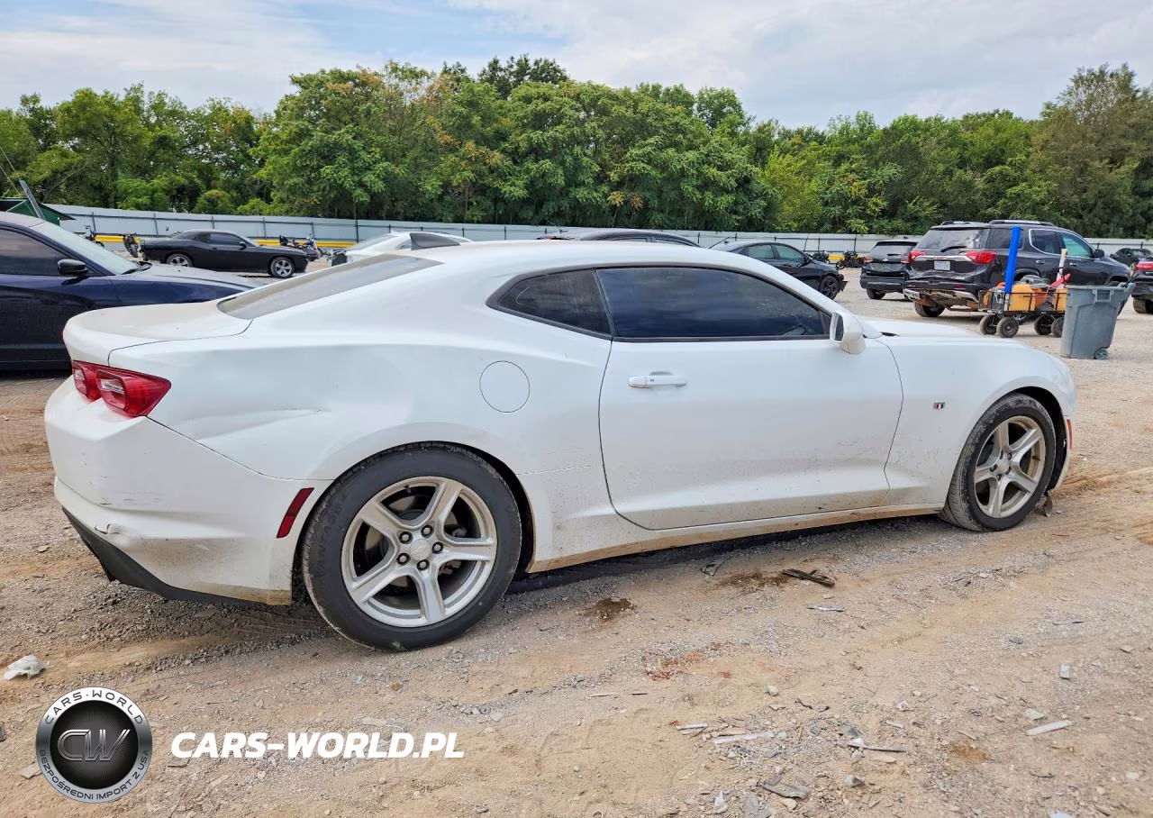 2020 Chevrolet Camaro Ls VIN:1G1FB1RX4L0149647 - 3