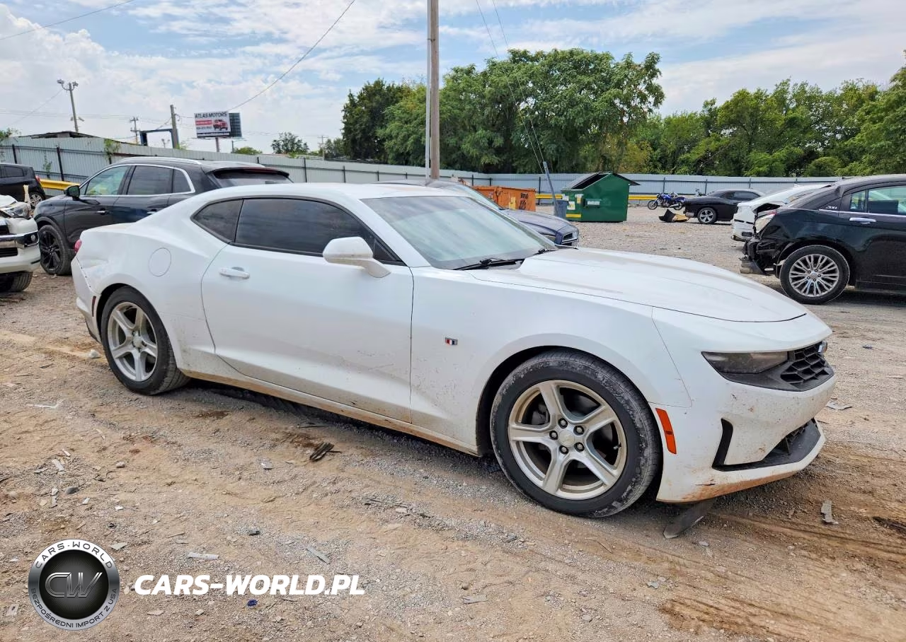 2020 Chevrolet Camaro Ls VIN:1G1FB1RX4L0149647 - 4