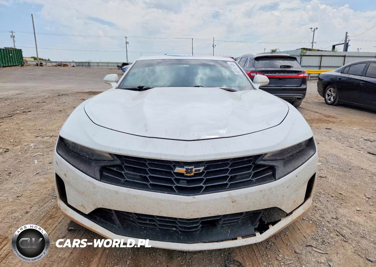 2020 Chevrolet Camaro Ls VIN:1G1FB1RX4L0149647 - 5