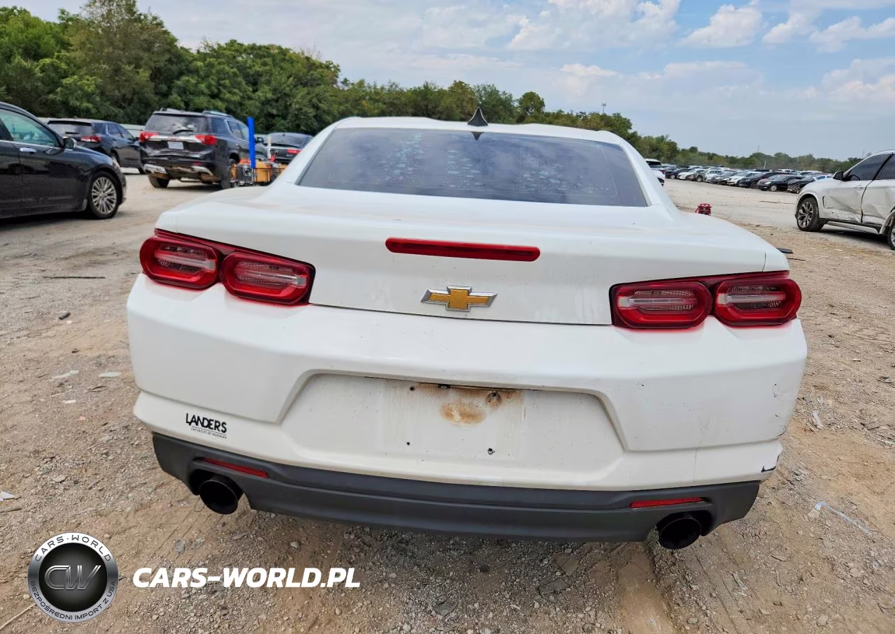 2020 Chevrolet Camaro Ls VIN:1G1FB1RX4L0149647 - 6