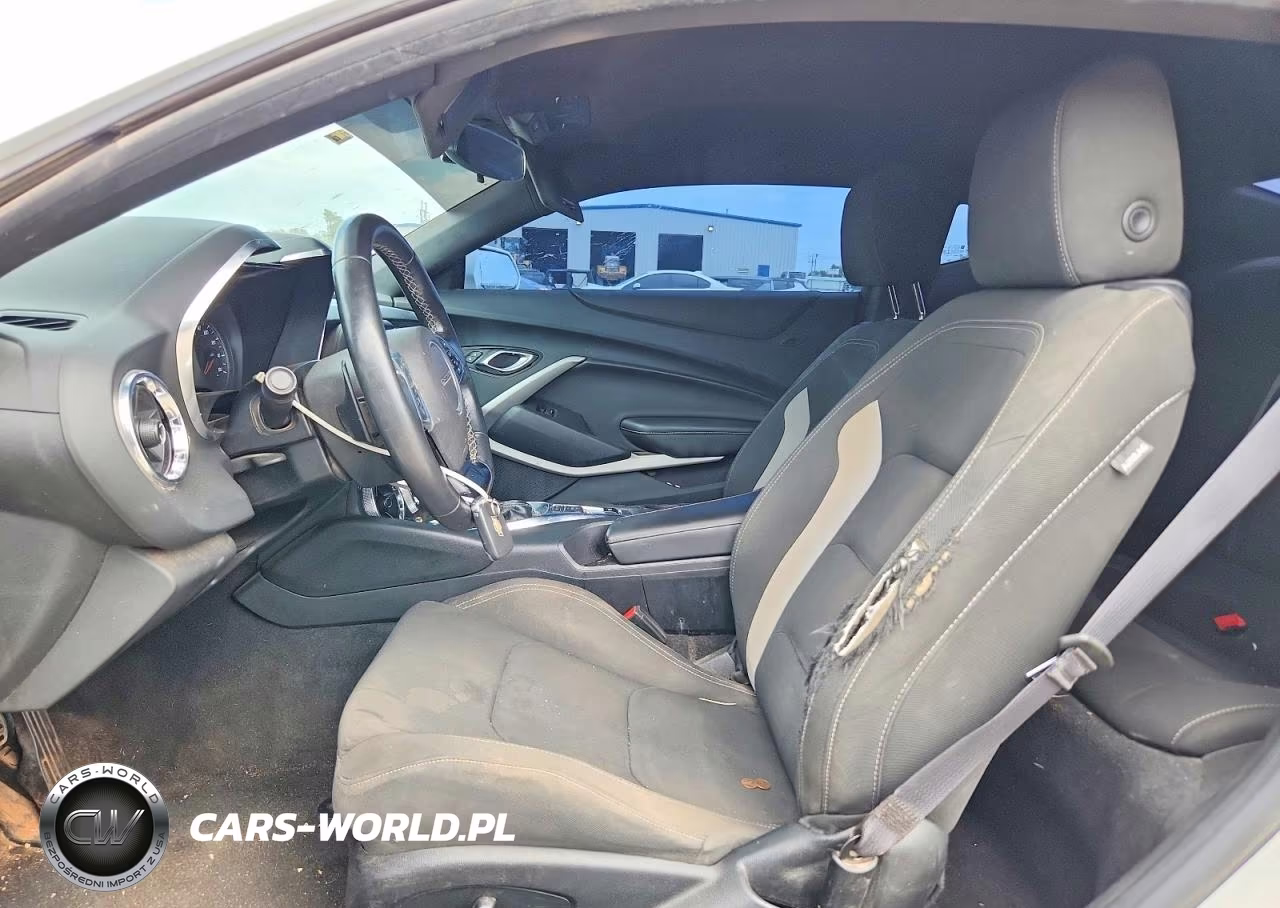 2020 Chevrolet Camaro Ls VIN:1G1FB1RX4L0149647 - 7