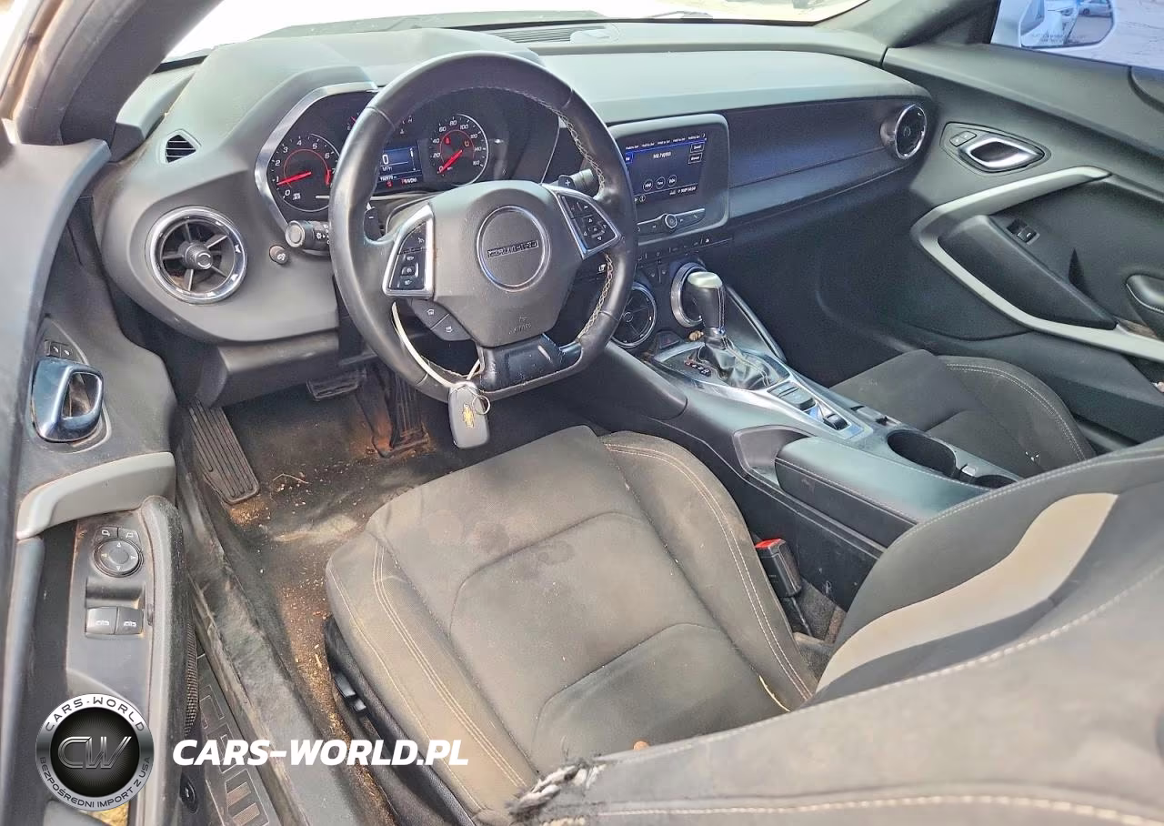 2020 Chevrolet Camaro Ls VIN:1G1FB1RX4L0149647 - 8