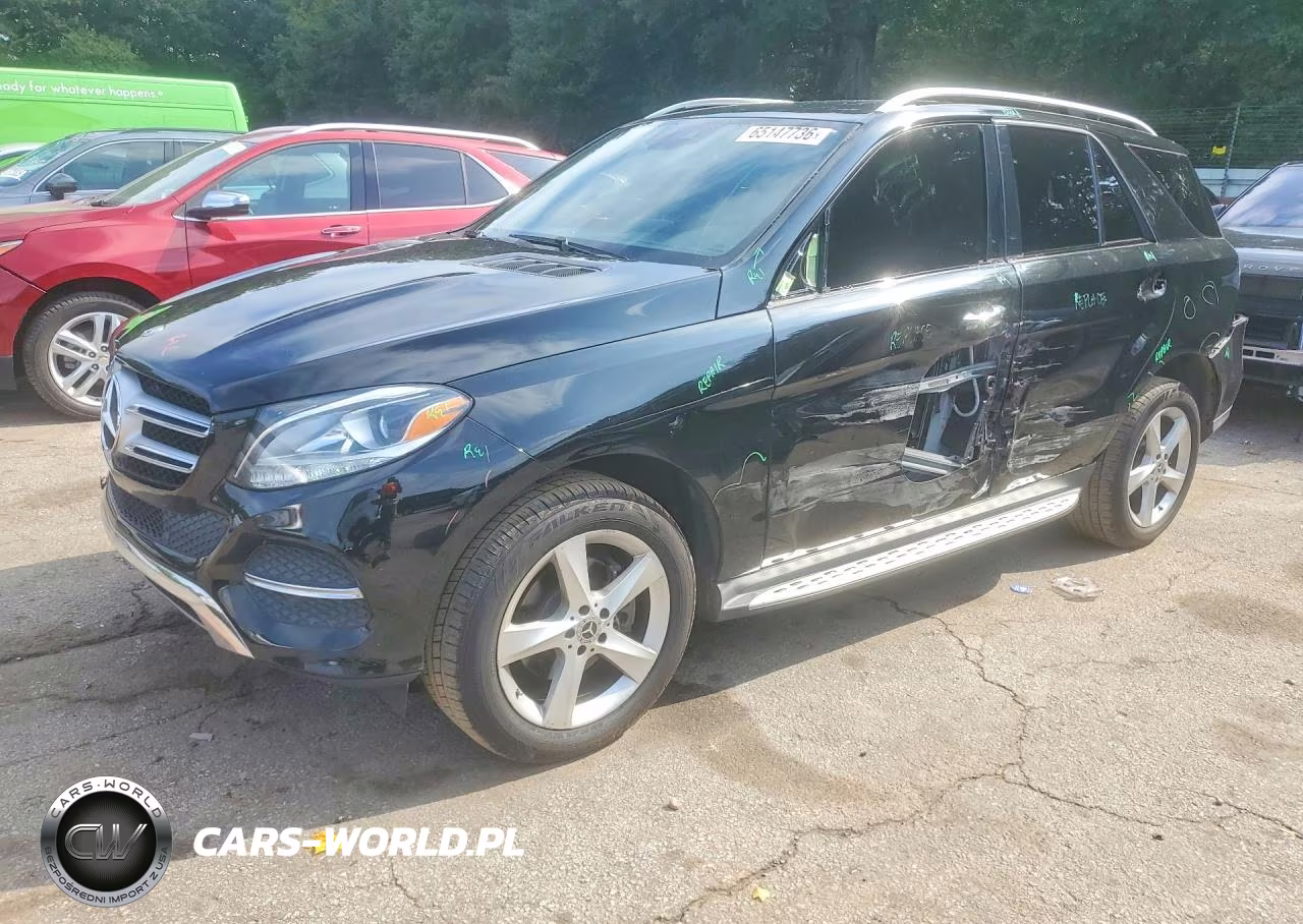 2018 Mercedes-Benz Gle 350