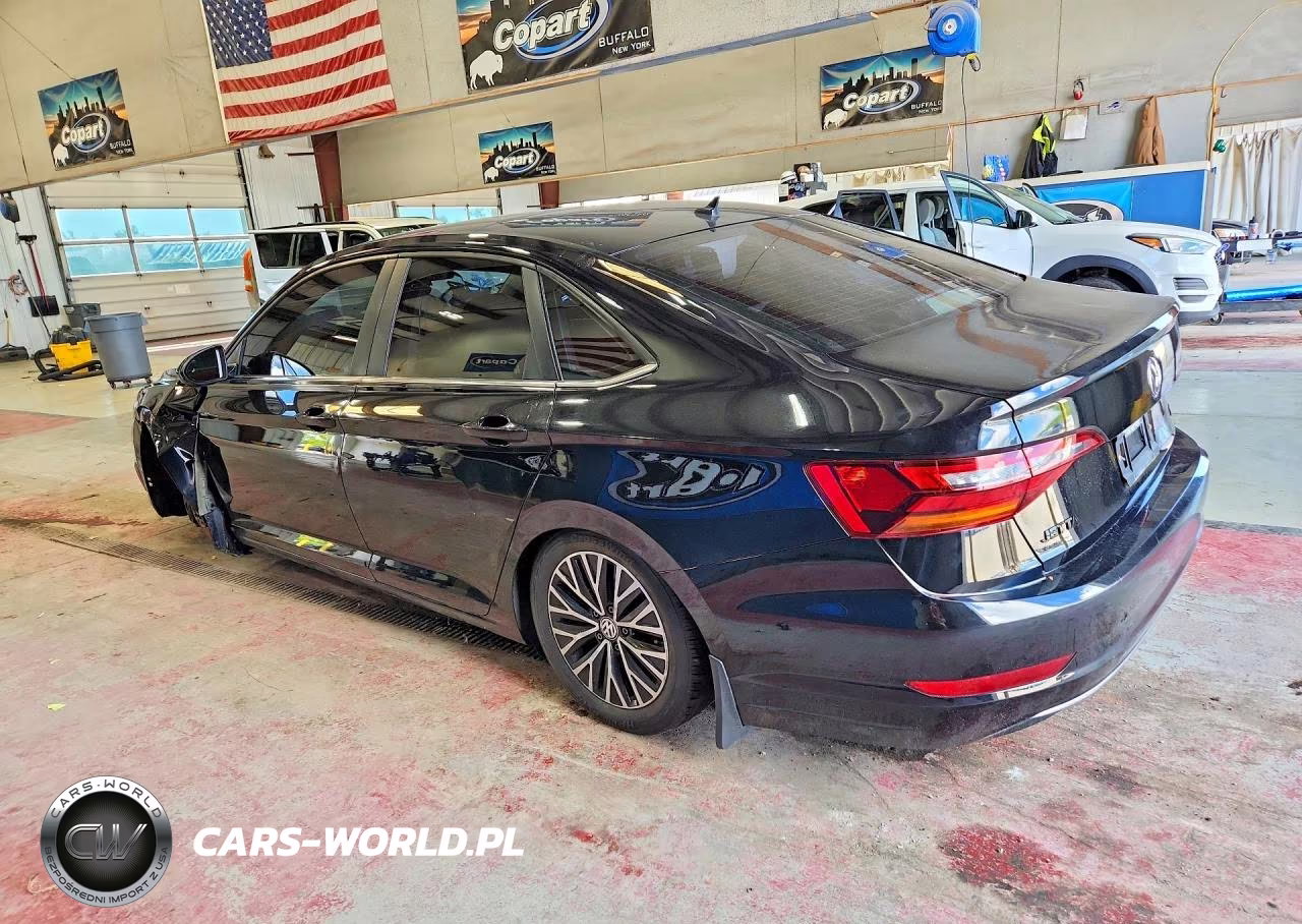 2019 Volkswagen Jetta S VIN:3VWCB7BU5KM158315 - 2