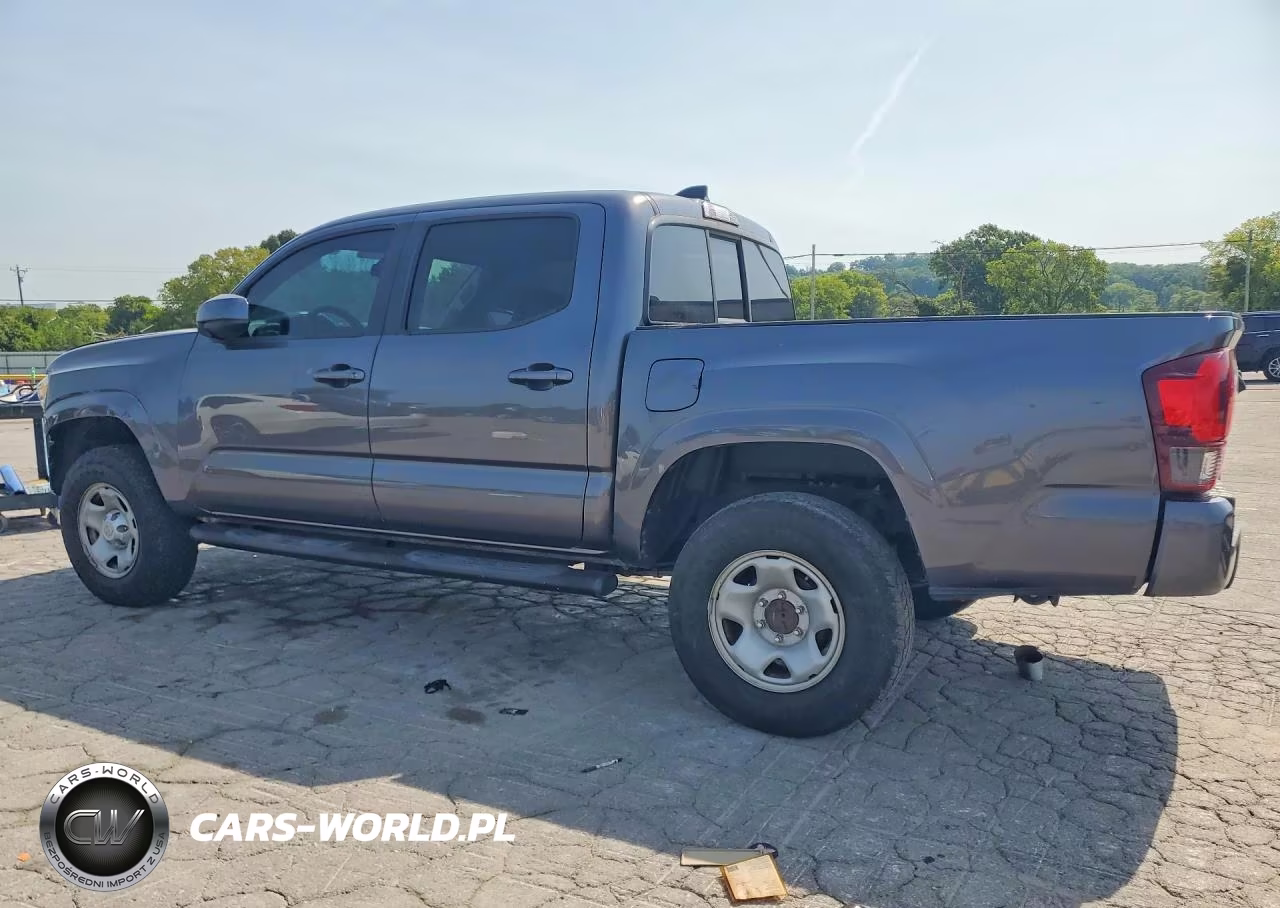 2021 Toyota Tacoma Sr VIN:5TFAX5GNXMX193236 - 2
