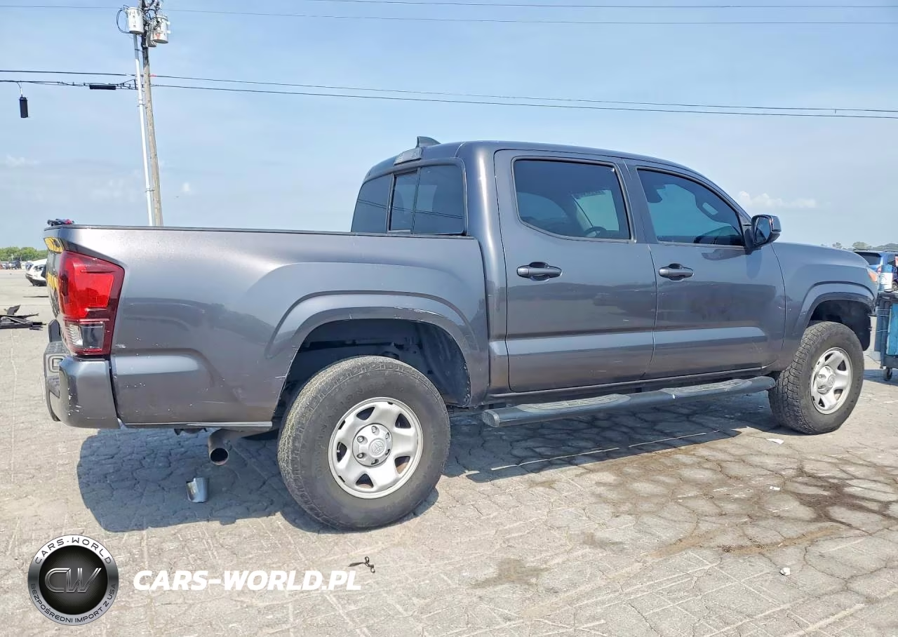 2021 Toyota Tacoma Sr VIN:5TFAX5GNXMX193236 - 3