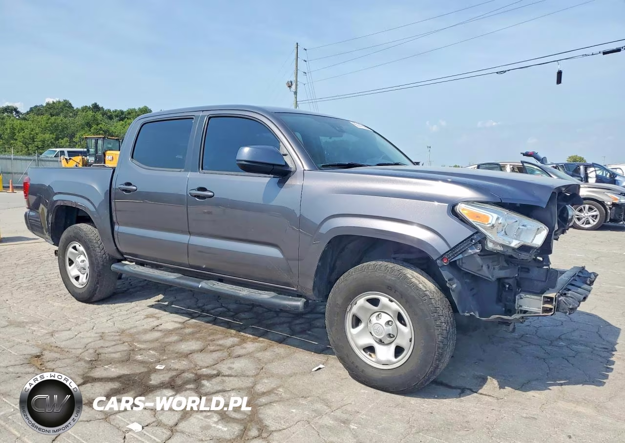 2021 Toyota Tacoma Sr VIN:5TFAX5GNXMX193236 - 4