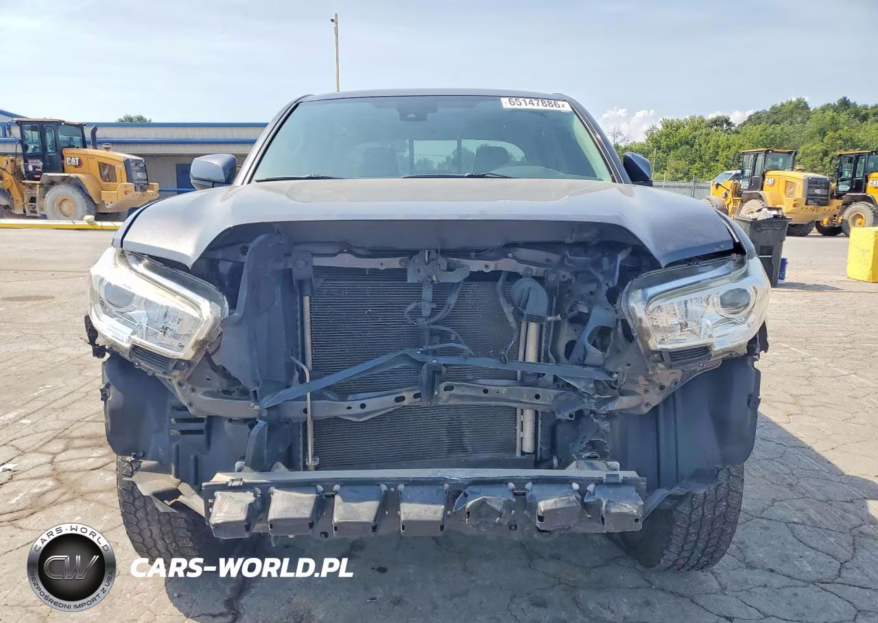 2021 Toyota Tacoma Sr VIN:5TFAX5GNXMX193236 - 5