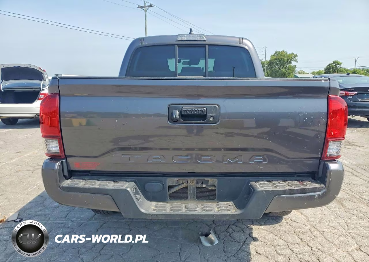 2021 Toyota Tacoma Sr VIN:5TFAX5GNXMX193236 - 6