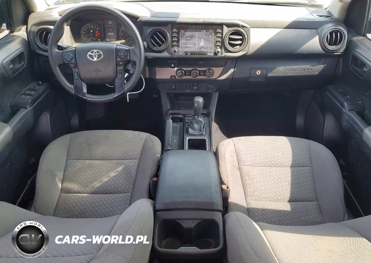2021 Toyota Tacoma Sr VIN:5TFAX5GNXMX193236 - 8