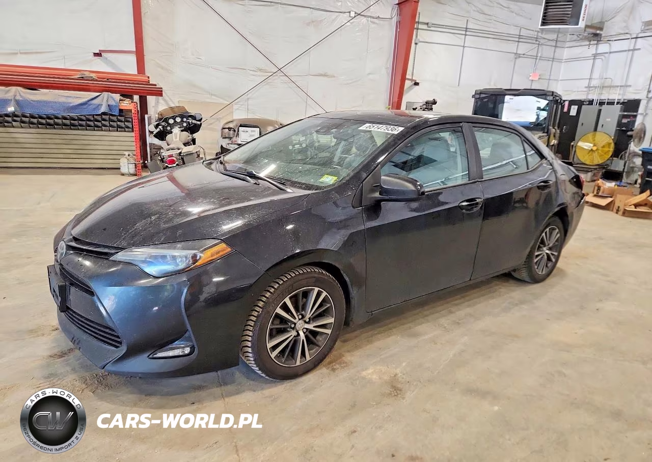 2018 Toyota Corolla Le