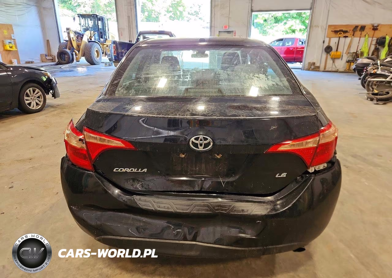 2018 Toyota Corolla Le VIN:2T1BURHE4JC097485 - 6