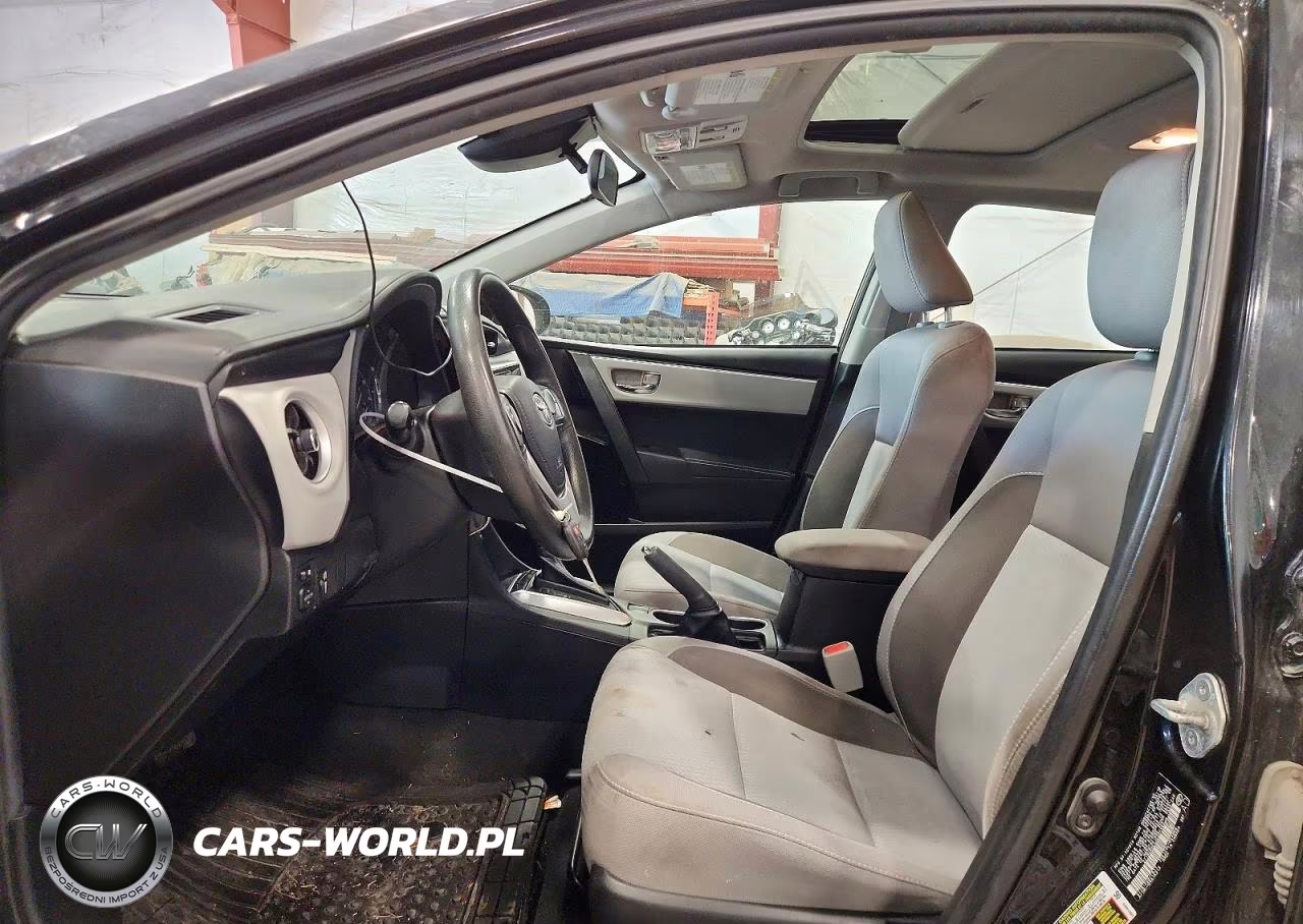 2018 Toyota Corolla Le VIN:2T1BURHE4JC097485 - 7